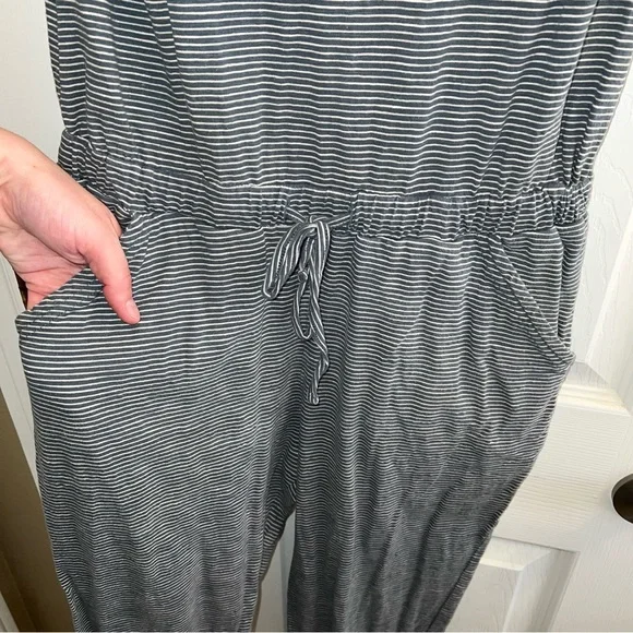 PACT 100% Organic Cotton Jumpsuit NWOT - Picture 4 of 7